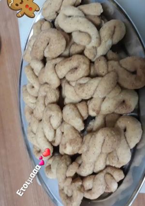 Φωτογραφία της συνταγής Κουλουράκια νηστίσιμα