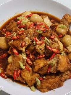 Foto resep Semur Tahu Telur Puyuh