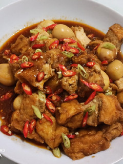 Foto resep Semur Tahu Telur Puyuh