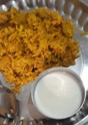 वेज बिरयानी(veg biryani recipe in hindi) रेसिपी मुख्य फोटो