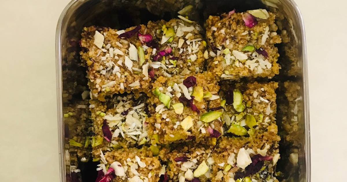 Gulab Pak | Katch Special Sweet Recipe Recipe by FoodFavourite - Cookpad
