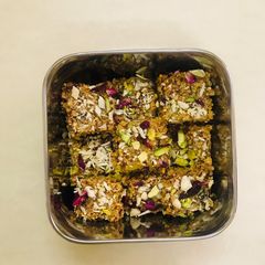 A picture of Gulab Pak | Katch Special Sweet Recipe.