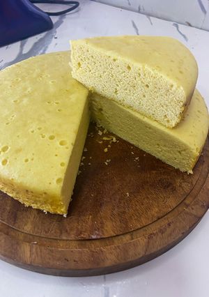A picture of Cake without oven.