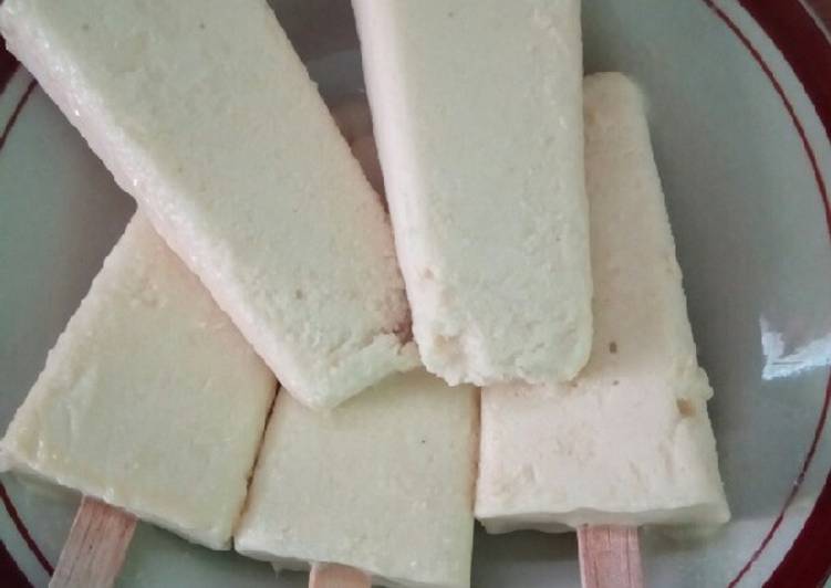 Bagaimana Membuat Es Cream Jagung Anti Gagal