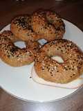 Ψωμάκια τύπου bagel