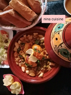 صورة لوصفة طجين زيتون 😋