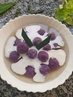 Foto resep Kolak Biji Salak Ubi Ungu