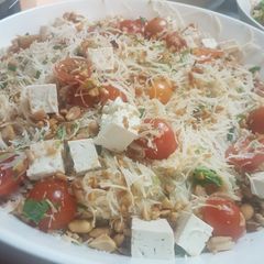 A picture of Tofu Salad #saladcontest.