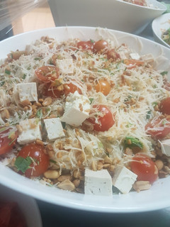 A picture of Tofu Salad #saladcontest.