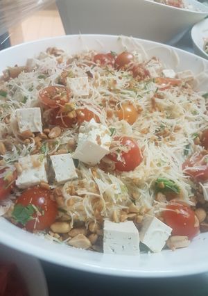 A picture of Tofu Salad #saladcontest.