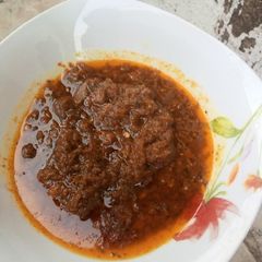 A picture of Tomato sauce.
