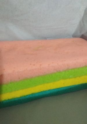 Foto resep RAINBOW Cake