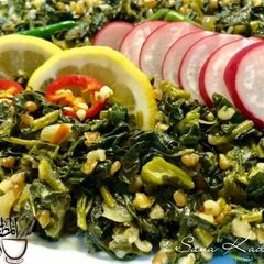 A picture of Cheeseweed_Greens#Khibaizeh.