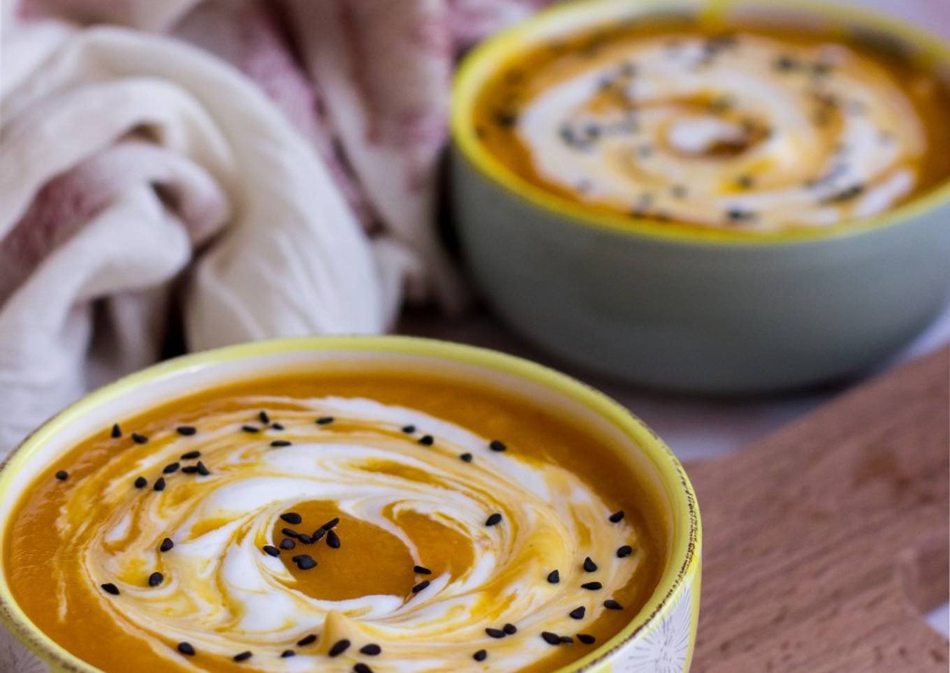 Crema de Calabaza
