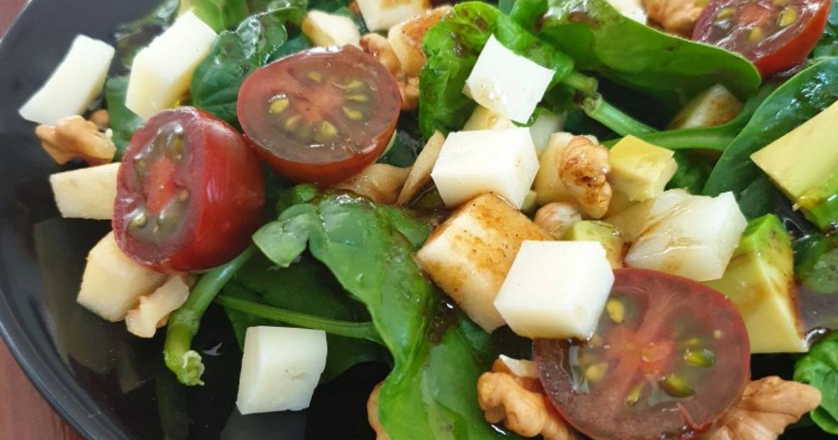 Ensaladas Con Vinagre Balsámico - 750 Recetas Caseras- Cookpad