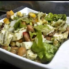 A picture of Three Beans Salad.
