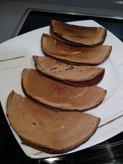 Una foto de Tortitas rellenas