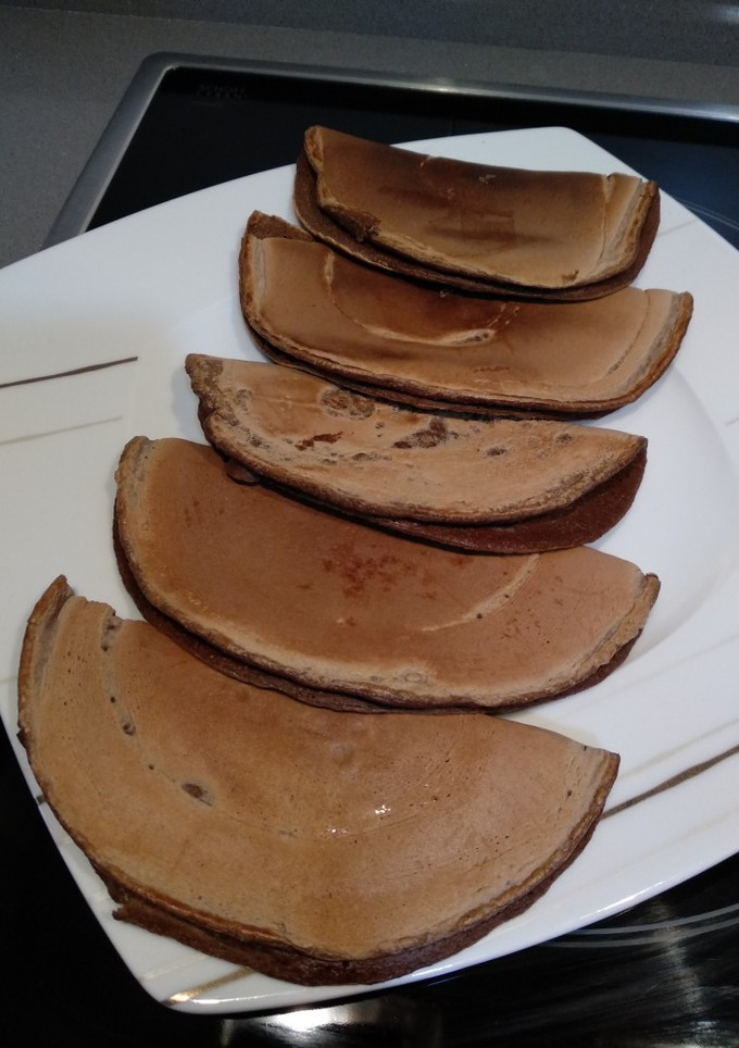 Una foto de Tortitas rellenas