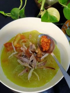 Foto resep Soto ayam kuah kuning