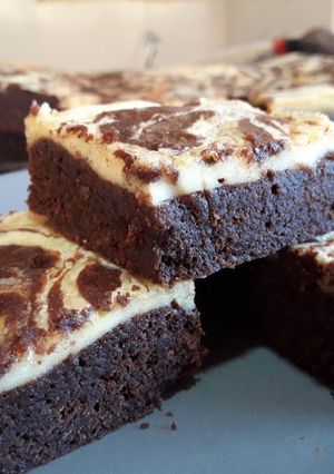 Foto principal de Brownie cheesecake