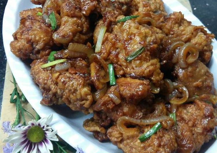 Resep Ayam Saus Inggris Madu oleh Maria Yuliyanti Cookpad