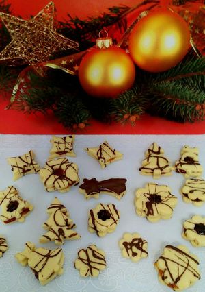 Omlós linzer recept fotója