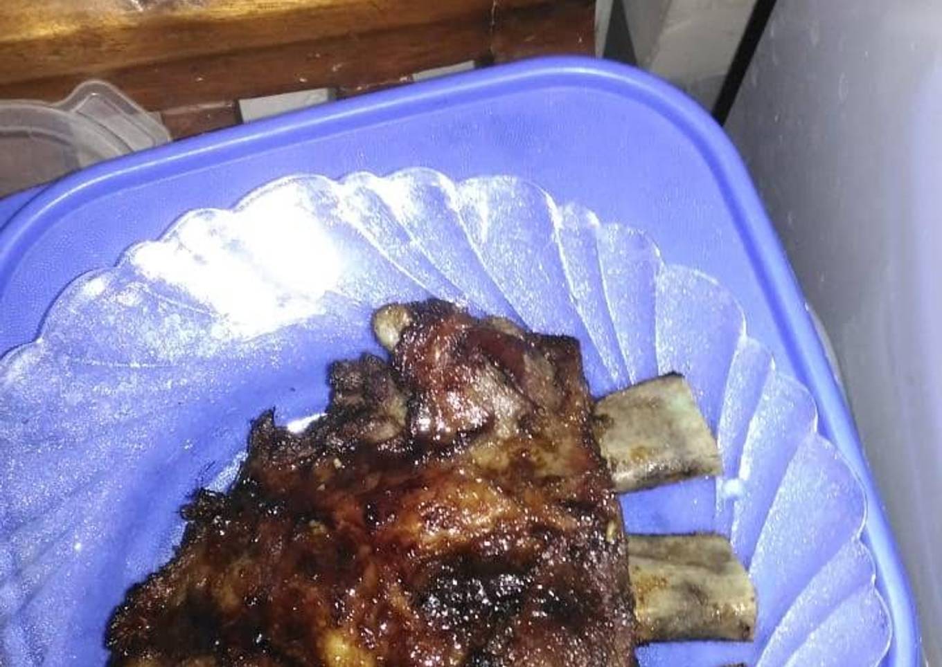 Iga Babi Bakar (Non Halal)