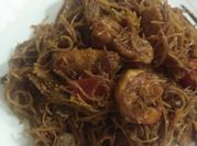 Gambar bihun goreng