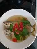 Tom Yum with Fresh Mackerel