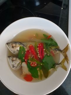 รูปของ ต้มยำปลาทูสด
