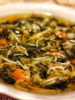 صورة لوصفة شوربة الخضار