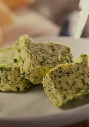 Zdjęcie przepisu Masło zielone (Książka Thermomix).