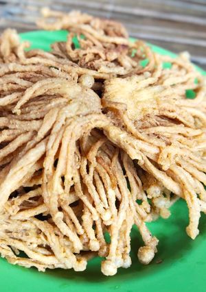 Foto resep Jamur Enoki crispy