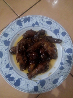 Foto resep Sayap ayam kecap