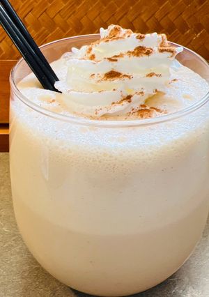 A picture of Pumpkin 🎃 Spice Coffee ☕️.
