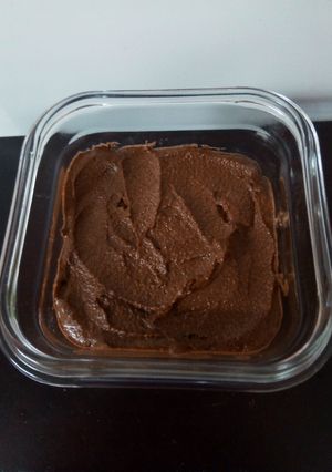 Una foto de Crema de avellanas