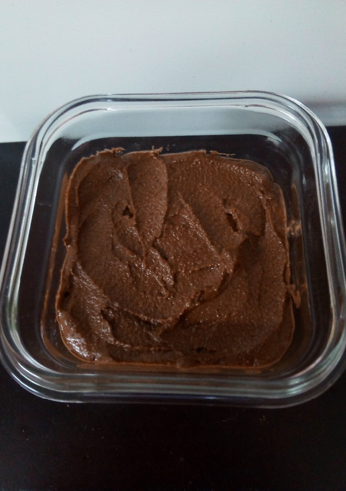 Una foto de Crema de avellanas