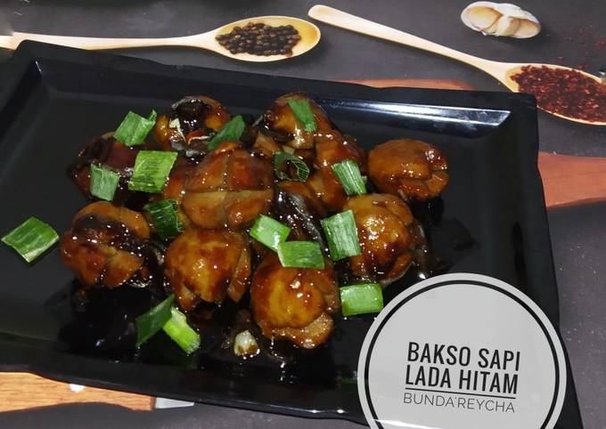 🥩 Bakso Sapi Lada Hitam