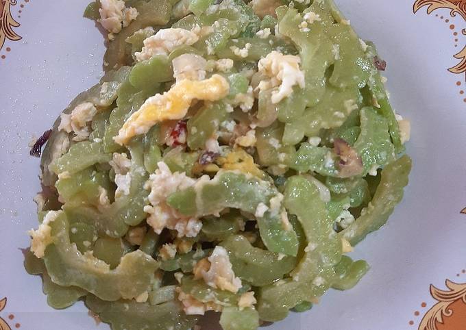 Resep: Tumis Pare Telur Istimewa