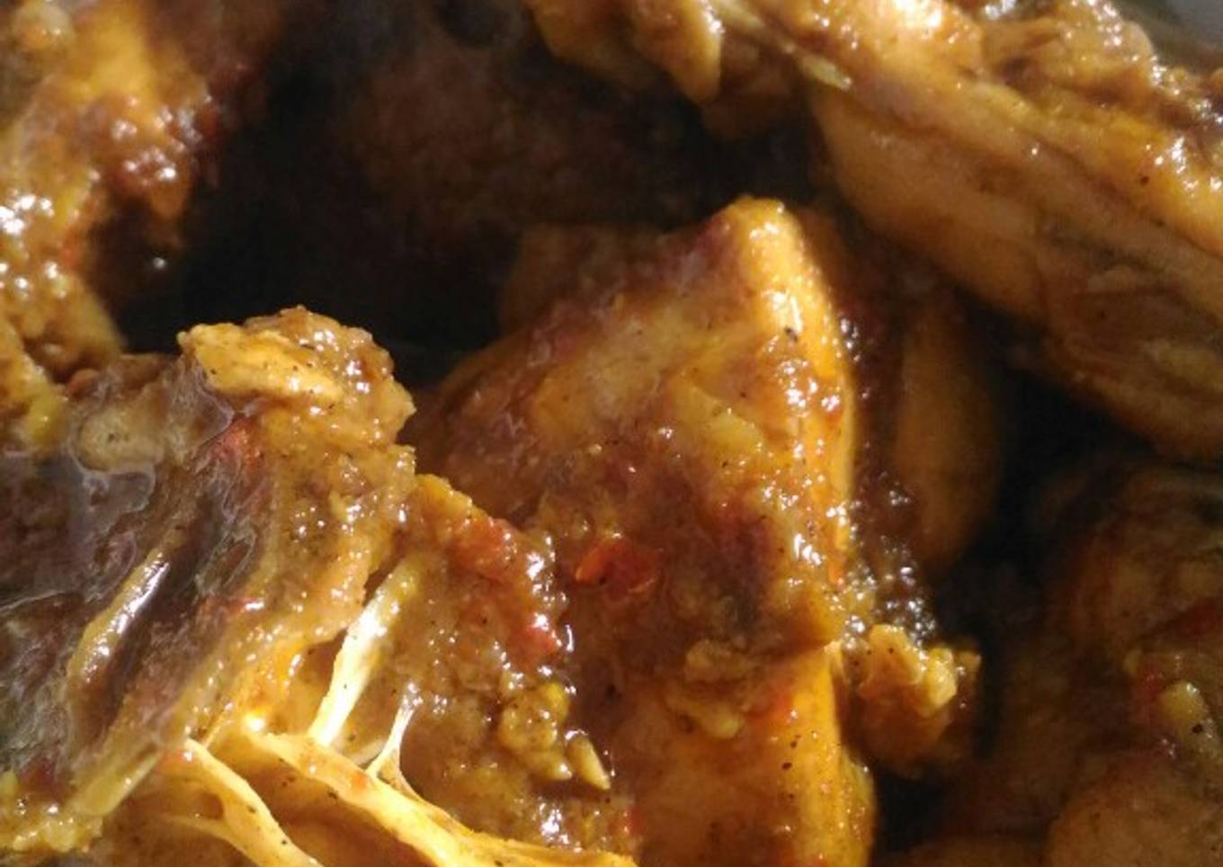 Ayam masak rendang