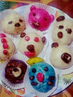 Foto resep Bakpao karakter