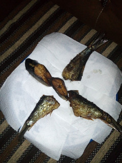 A picture of Fried Sardine.