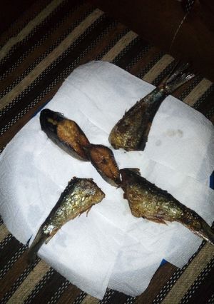 A picture of Fried Sardine.