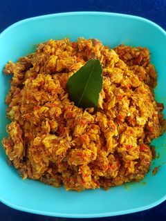 Foto resep Tongkol suwir pedas