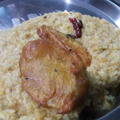 A picture of Khichdi.