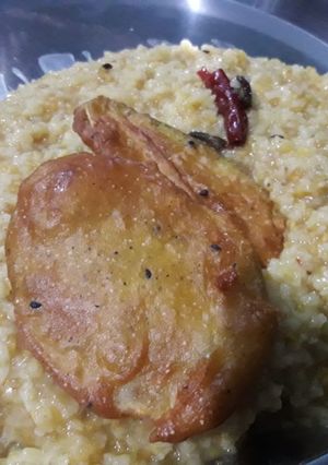 A picture of Khichdi.