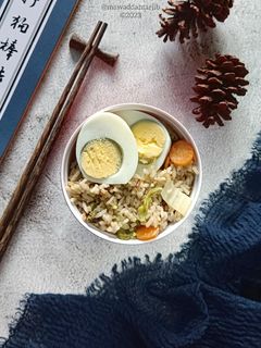Foto resep One Pot Veggie Rice Bowl