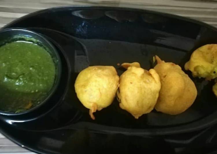 Steps to Prepare Speedy Batata vada