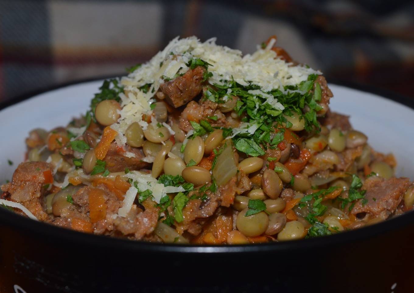 Guisado de lentejas