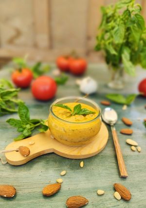 A picture of Pesto alla Trapanese.